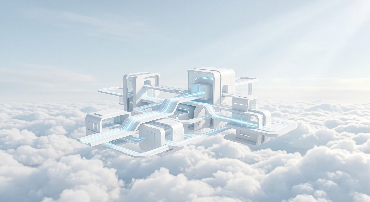 VicustCloud — hosting platform identity and dashboard